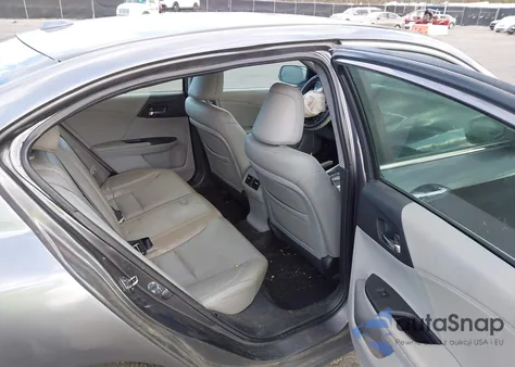 2014 Honda Accord Ex-L из США, поврежденный, VIN 1HGCR2F89EA012498